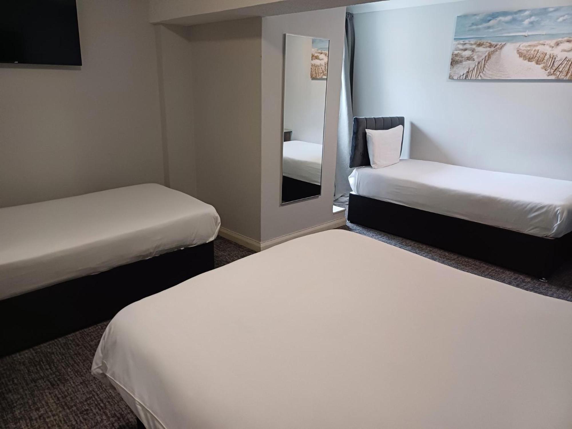 גלאזגו Kings Park Hotel חדר תמונה