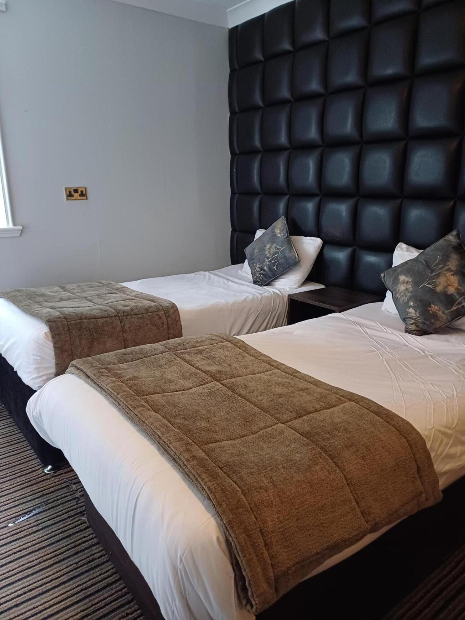 גלאזגו Kings Park Hotel חדר תמונה
