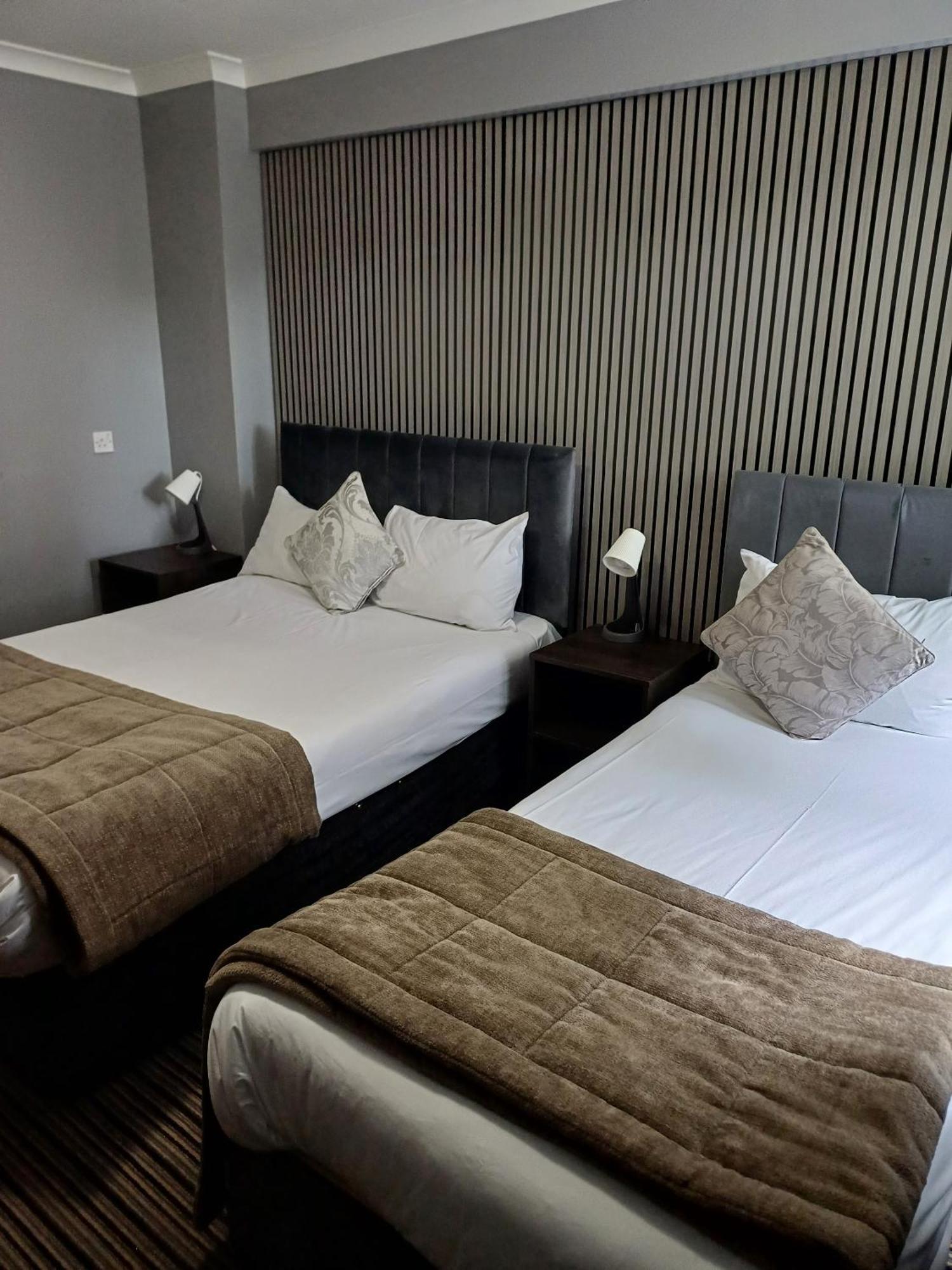גלאזגו Kings Park Hotel חדר תמונה