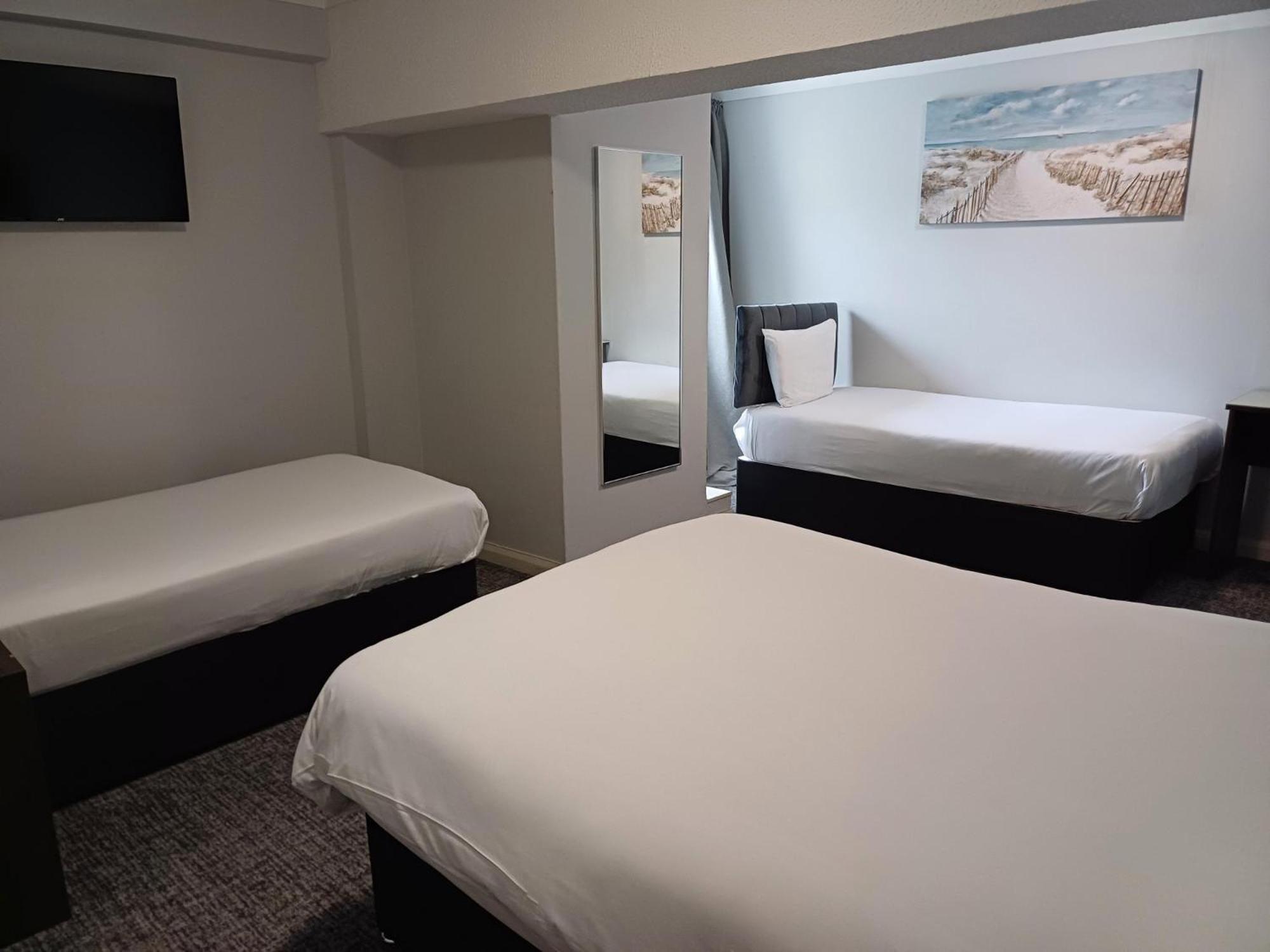 גלאזגו Kings Park Hotel חדר תמונה