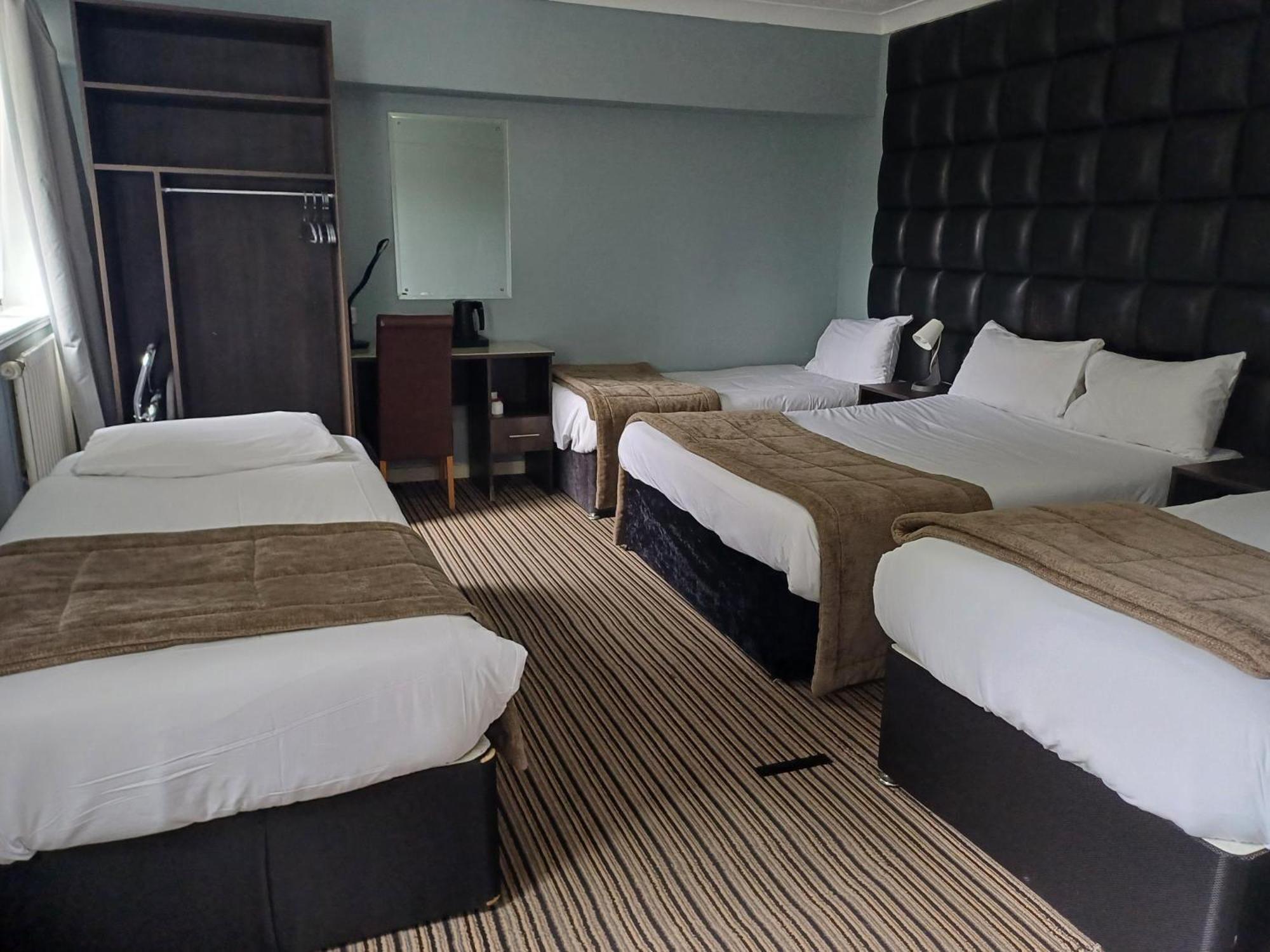 גלאזגו Kings Park Hotel מראה חיצוני תמונה