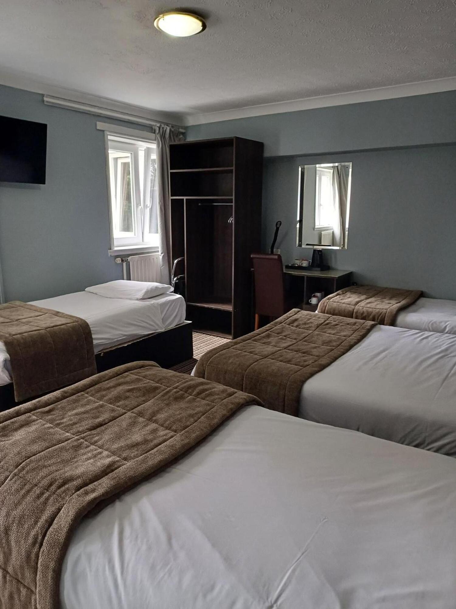 גלאזגו Kings Park Hotel חדר תמונה