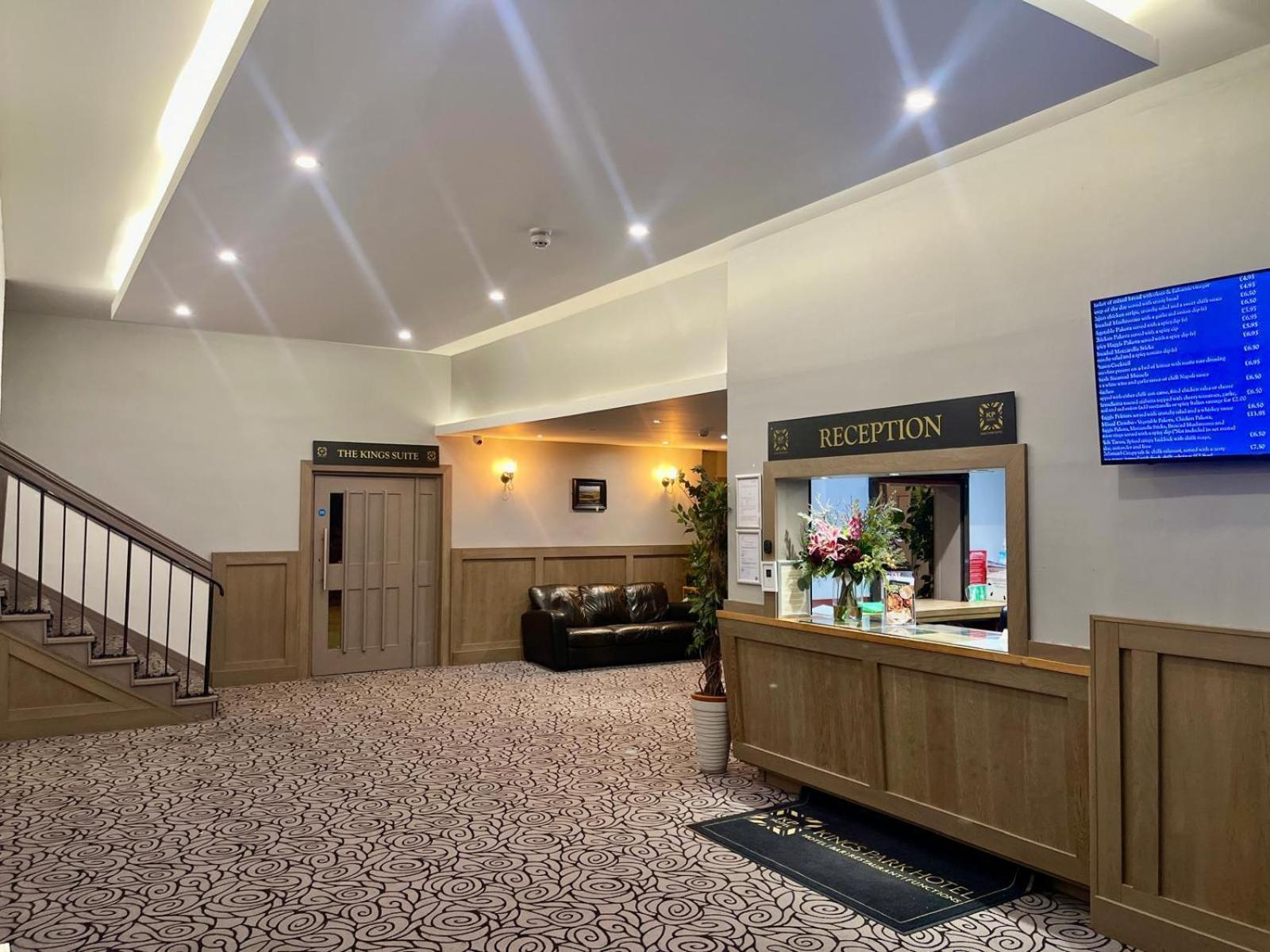 גלאזגו Kings Park Hotel מראה חיצוני תמונה